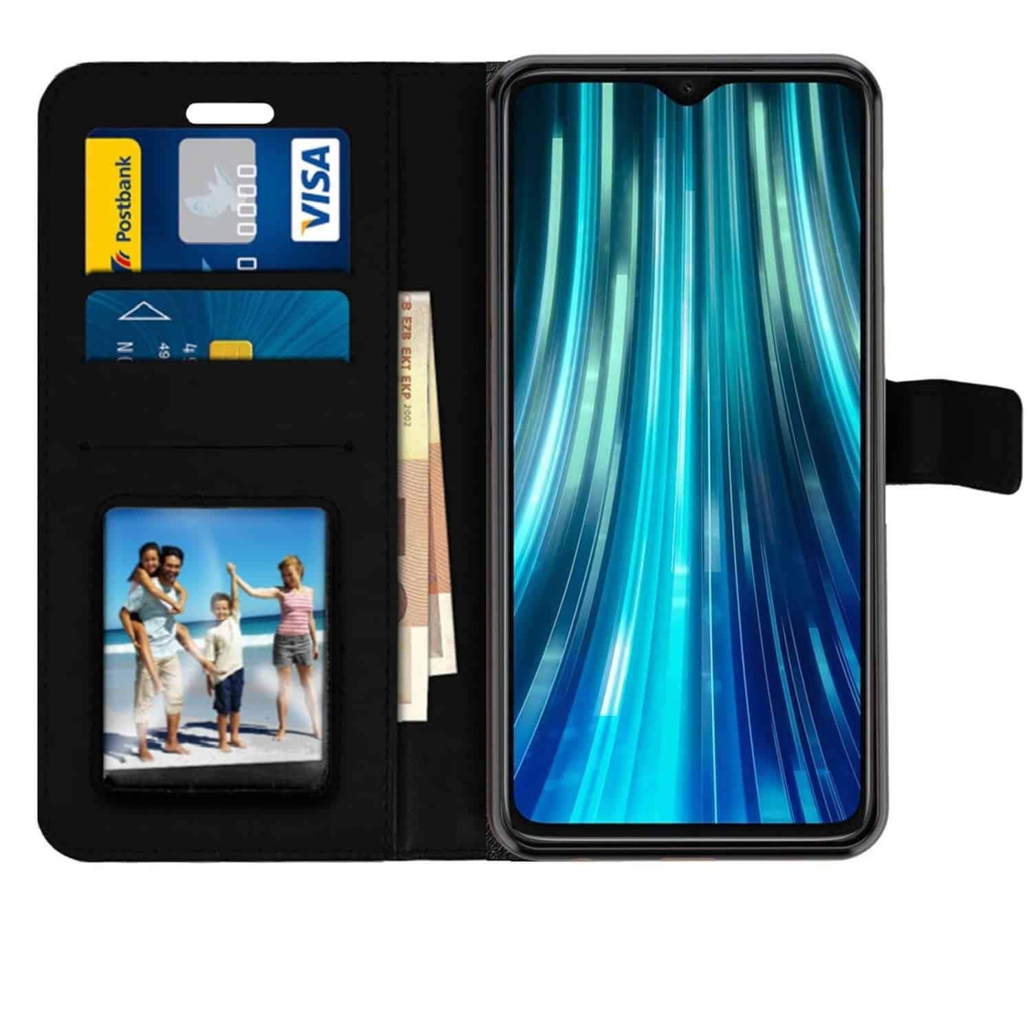 iPOMCASE Coque Protection Portefeuille pour Xiaomi Redmi Note 8 Pro