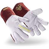 HexArmor High-Heat Resistance HeatArmor Gloves| Impact Protection | A9 Level Cut-Resistant | Welding Work Glove