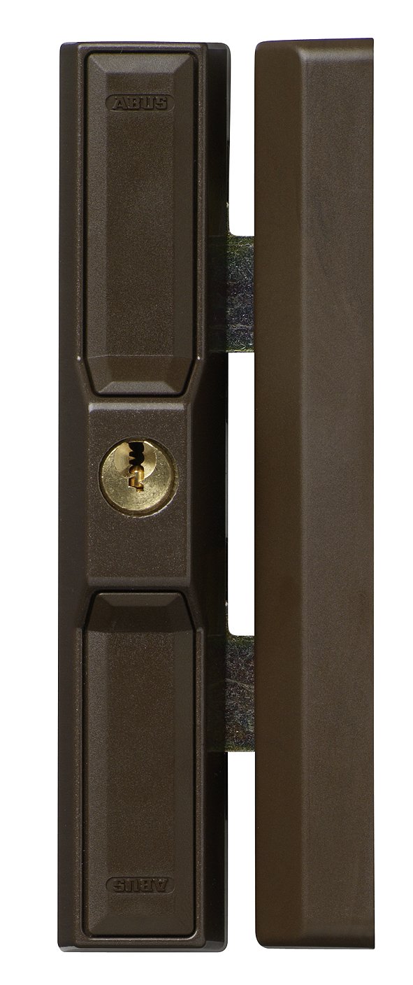 ABUS 119002 Window Lock Type DF88 Brown