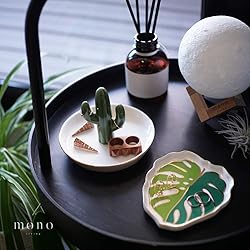 mono living Palms Leaf dish, Teen Room Decor for