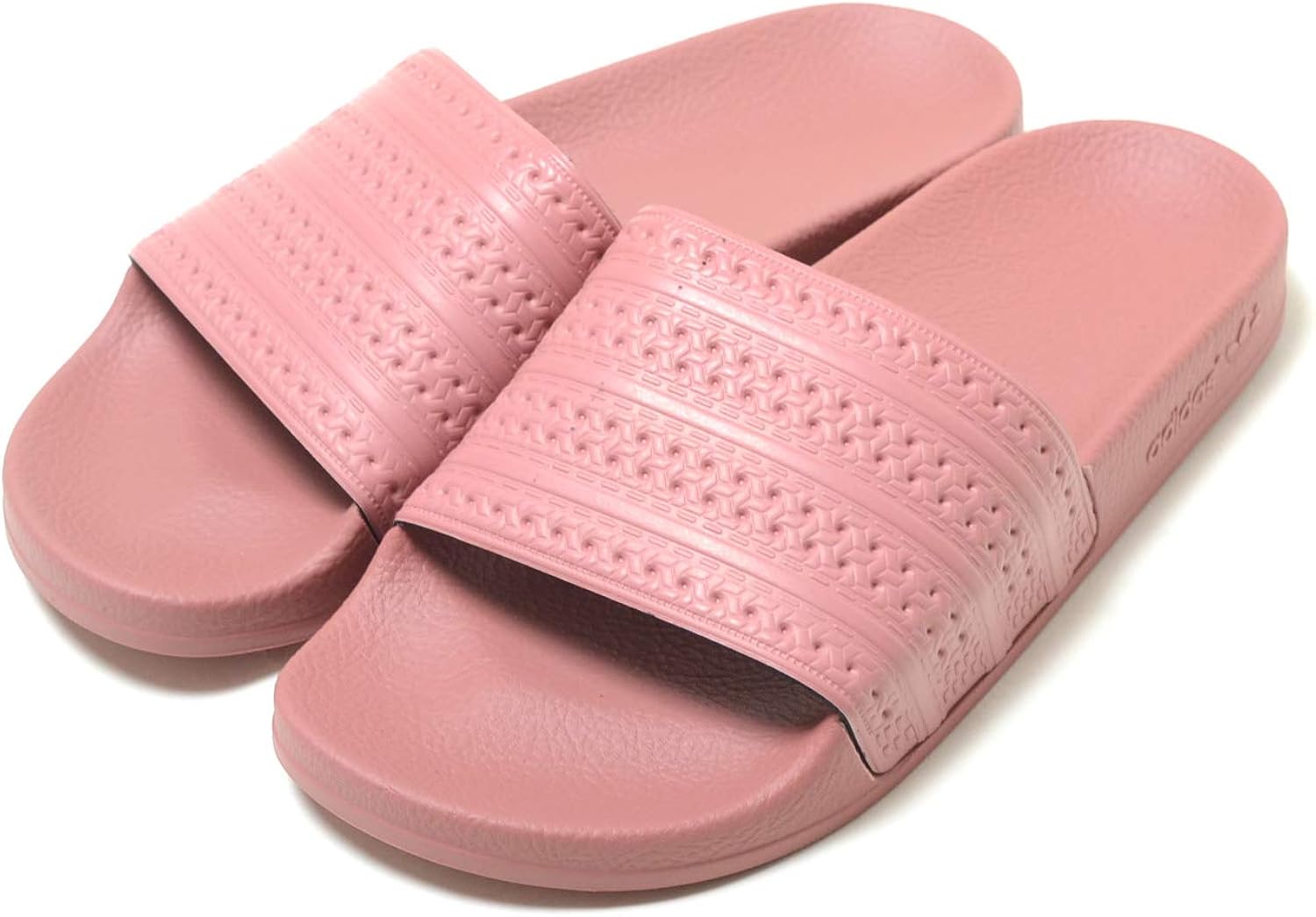 adidas sandals women pink