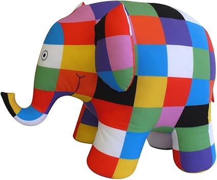 peluche elmer el elefante