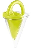 HABA Spilling Funnel XXL Sand and Water Mixing Toy for Spectacular Beach Creations