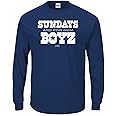 Sundays are for Dem Boyz T-Shirt for Dallas Football Fans (SM-5XL)