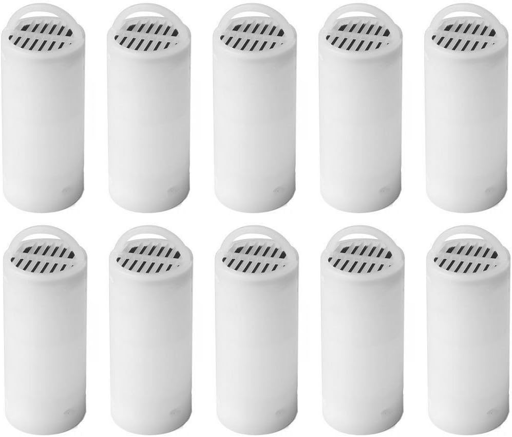 Charcoal Water Filters for PetSafe Drinkwell 360 Fountains, Pack of 10