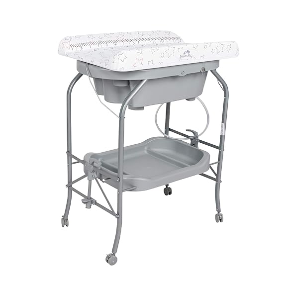 Kinbor Baby Folding Changing Table Baby Diaper
