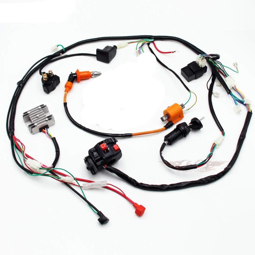 Shineray Atv Wiring Diagram - Complete Wiring Schemas