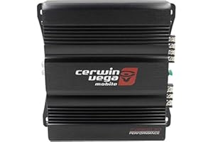 CERWIN VEGA MOBILE CV Cerwin Vega Car Audio Amplifier CVP800.2D 800 Watts 2 Channel Class D 4 ohms