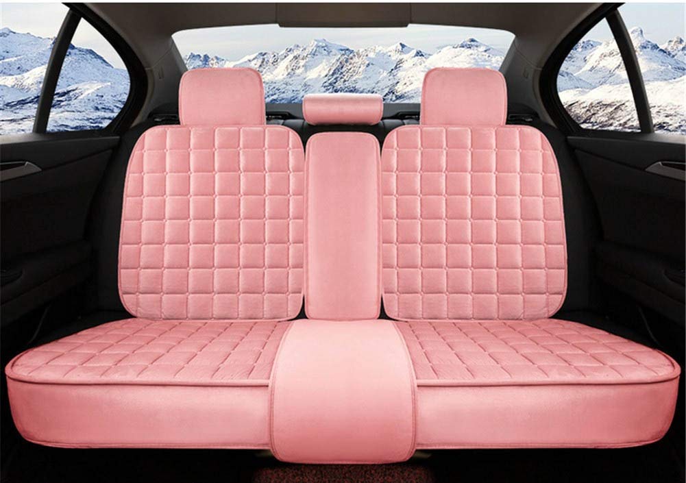 Winter Down Warm Lvrxaishen Car Seat Cushion Soft And Comfortable