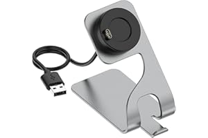 MOTONG Compatible with Garmin Vivoactive 5 USB C Charging Dock, Replacement USB Charger Charging Cables Dock with Desktop Base Holder Stand Compatible with Garmin Vivoactive 5 / Venu 3/3S
