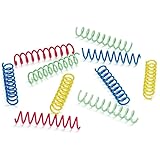 Spot Cat or Kitten Colorful THIN Springs