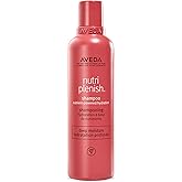 Aveda Nutriplenish Shampoo Deep Moisture | Superfood Shampoo for Dry Hair | Organic Pomegranate Oil, Coconut Oil, Mango Butter | 93% Naturally Derived*