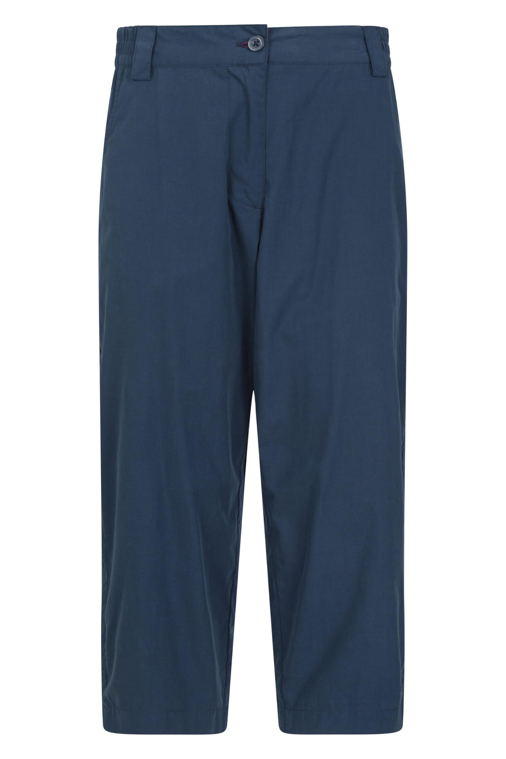 Mountain Warehouse Quest Womens Capri-Trousers Navy Women's Size 6