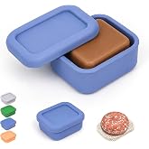AIDIMMING Small Leakproof Silicone Travel Soap Case & Shampoo Bar Holder | for Travelers & Gym, Camping, Airplane Essentials