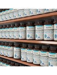 Glucosamina Chondroitin MSM Turmeric Boswellia 2100 mg – suplemento premium de alivio del dolor en...