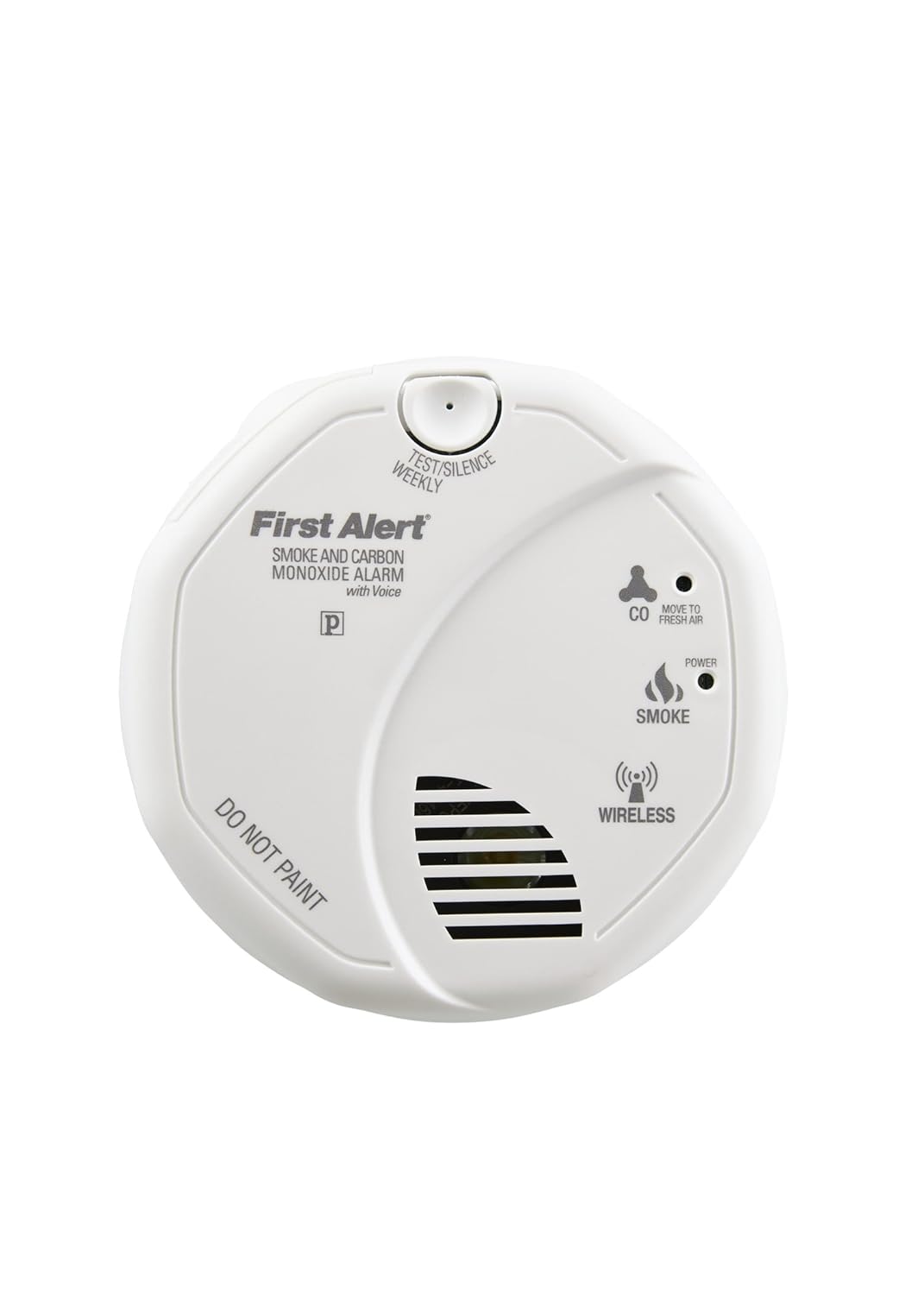 Amazon.com: First Alert SCO500B - Detector de humo ...