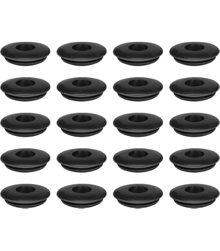 Amazon.com: FLYPIG M6 Rubber Grommets Bolt Kit For Honda Yamaha