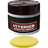 Car Interior Scratch Remover, Multipurpose Dashboard Scratch Repair Kit, Vehicle Parts Restorer, Car Parts Refurbish Wax for Minor Scratches