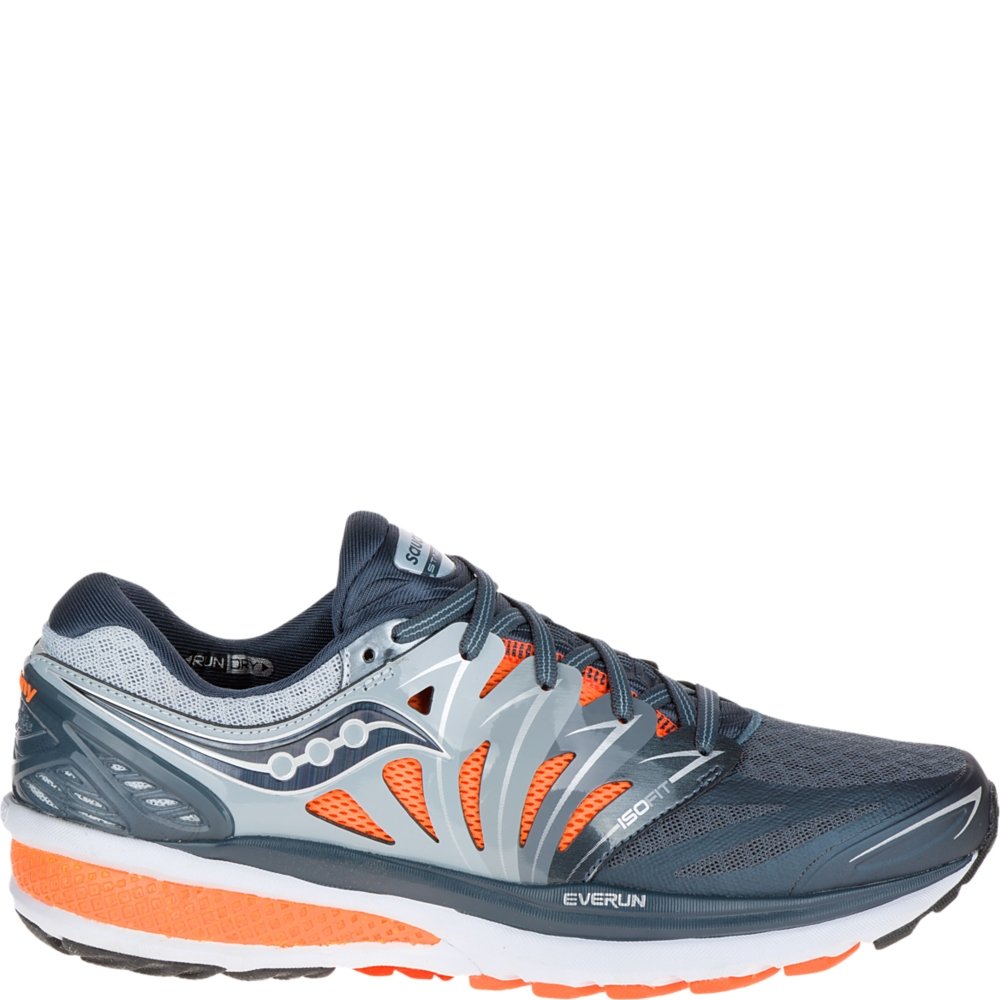 saucony hurricane iso 2 grey