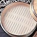 GUCUJI 12 Inch Silicone Bamboo Steamer Liners - Non-Stick, Reusable Steamer Mesh Mats for Steamed Buns, Dumplings, veggies, Dim Sum, Momo, Rice, and fish - Food Grade BPA Free (4Pcs)