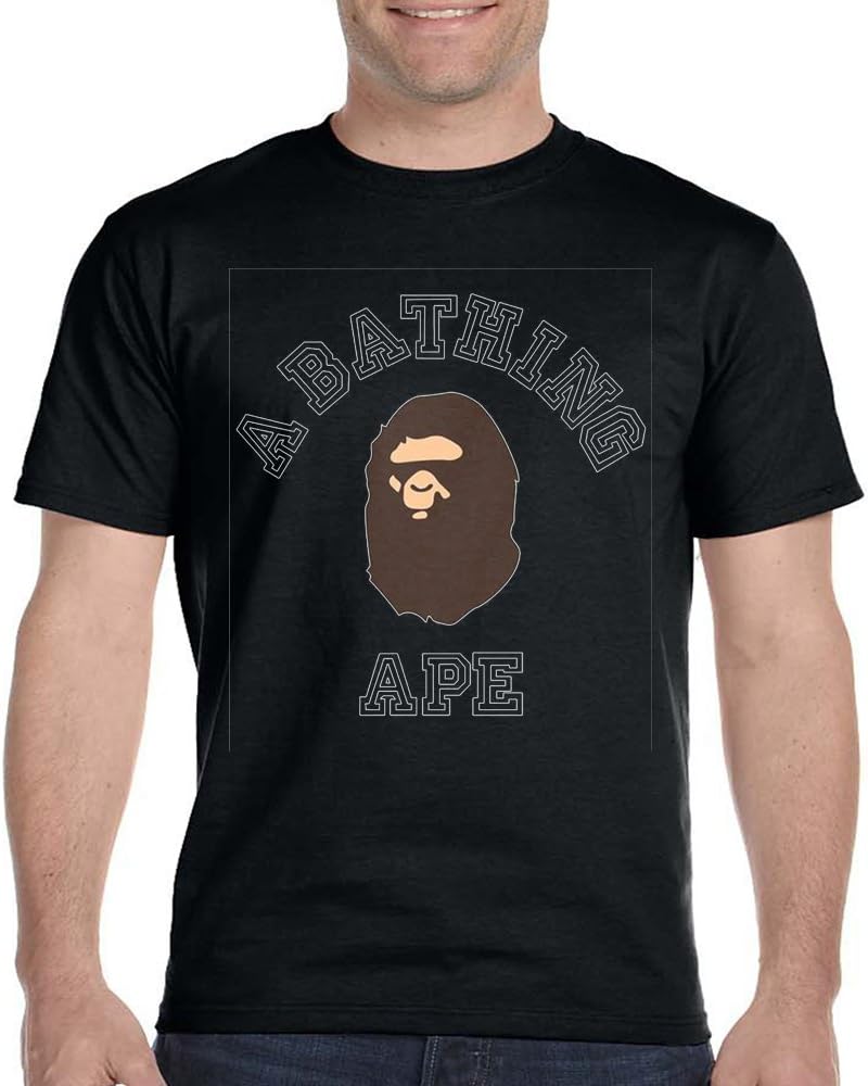 A Bathing Ape Art Prints for Men T Shirt