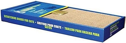 catit scratcher with catnip