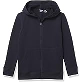 IZOD boys Fleece Zip-up Hoodie Sweatshirt