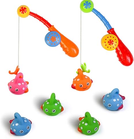 learning bath toys