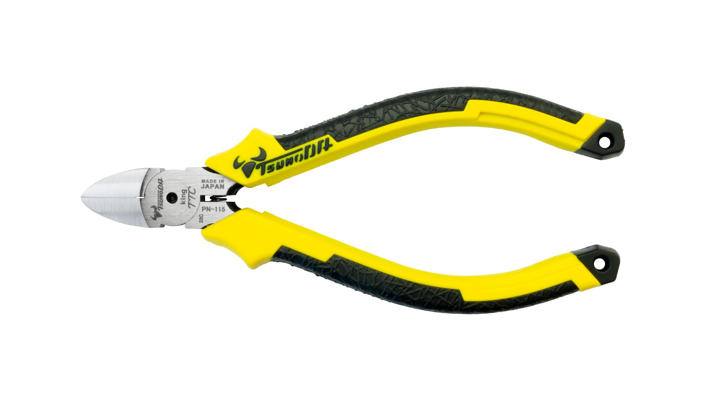 TSUNODA, PN-115DG, Plastic Cutting Pliers 115mm TG Grip