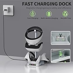 MVRPDXC Controller Charging Station for PSVR2 and
