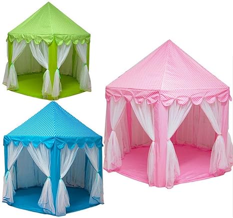 portable folding princess castle tent