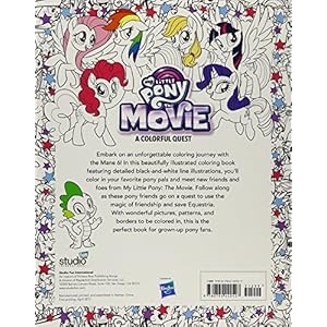 My Little Pony: The Movie Coloring Book
