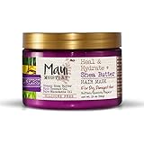 Maui Moisture Revive & Hydrate + Shea Butter Hair Mask For Dry Hair (Coconut Oil, Shea Butter & Aloe Vera), 400 ml