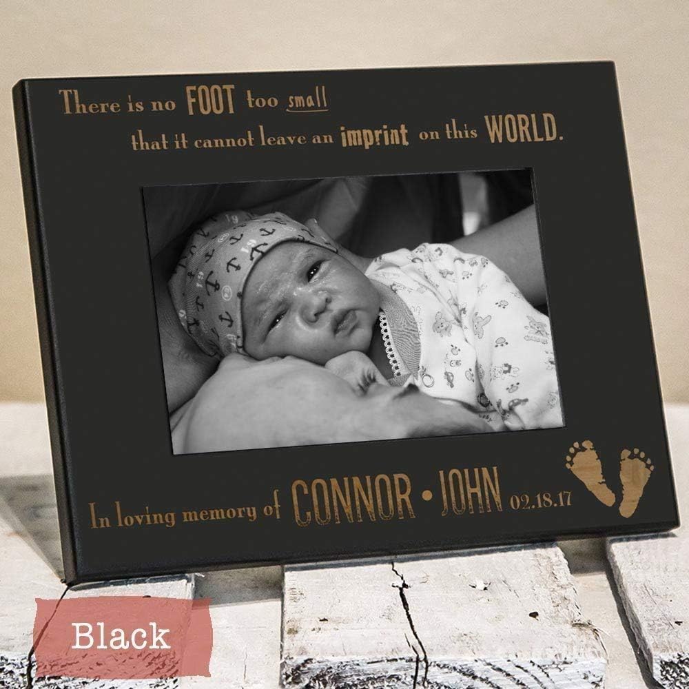 Personalized Infant Loss Gift - Infant Loss Remembrance Frame - Newborn Remembrance Picture Frame - Custom Frame for Loss of Loved One