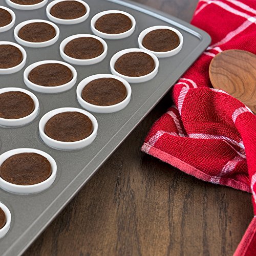 4 Pack+Mini+Ramekins+Porcelain+Microwave