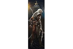 Grupo Erik editores Gate – Poster with Design Assassins Creed Origins, 53 x 158 cm