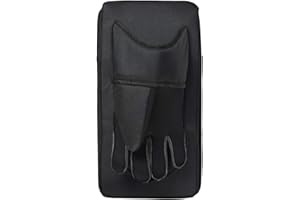 Winnwell Street Hockey Goalie Trapper/Blocker - Gx-5 for Street & Road Hockey - Goalie Gloves Trapper, Lightweight Foam Protection Gear