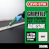 EVO-STIK GripFill Buff 350ml Gap Filling Adhesive Bonds Almost Any Surface view 2