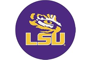 P. GRAHAM DUNN Louisiana State University 4 x 4 Paperboard Celebration Coasters Pack of 12