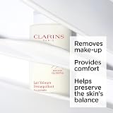 Clarins Velvet Cleansing Milk 200ml Gentle Hydrating Makeup Remover view 3