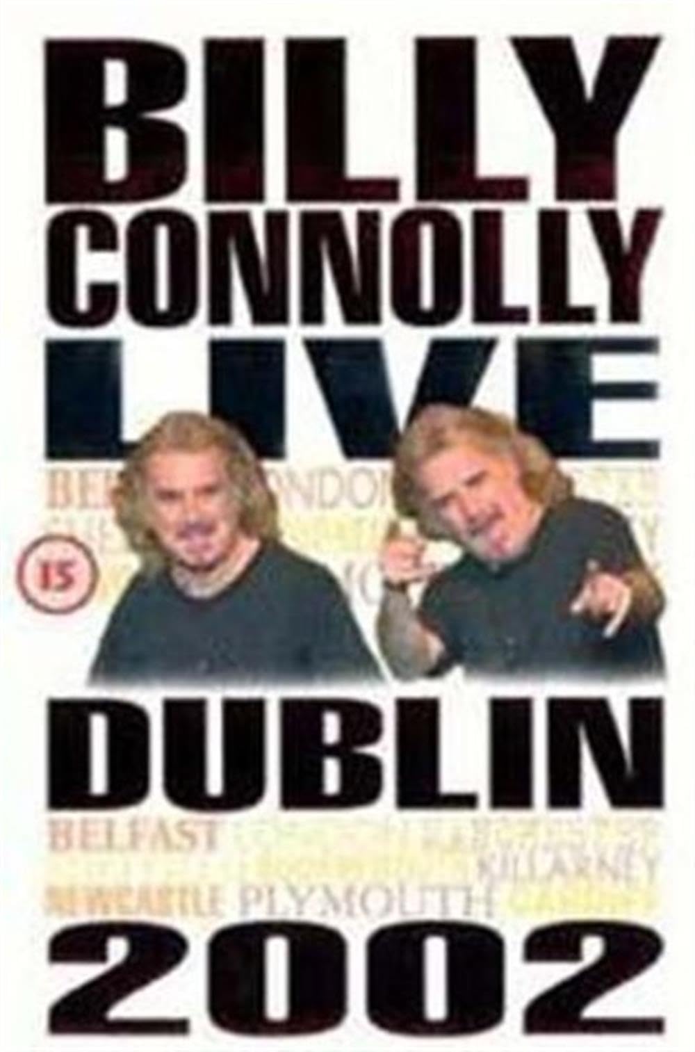 Billy Connolly: Live In Dublin [DVD]