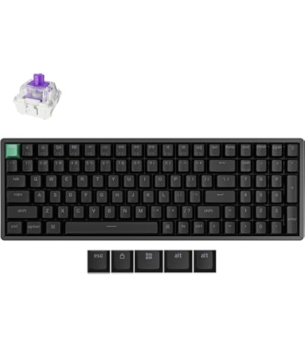 Amazon.com: Keychron Q5 HE 96% 8K Wired Hall Effect Gaming