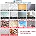 Wangel Strong Adhesive Towel Bar 24