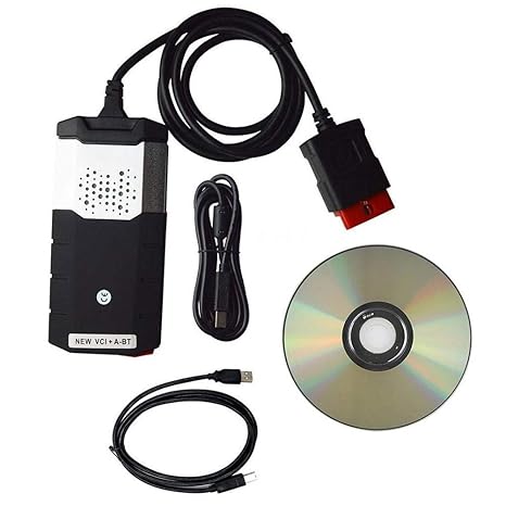 zhuyu 2015R3 OBD-Diagnose-Scanner, CDP, Bluetooth, USB, für Delphi DS150E