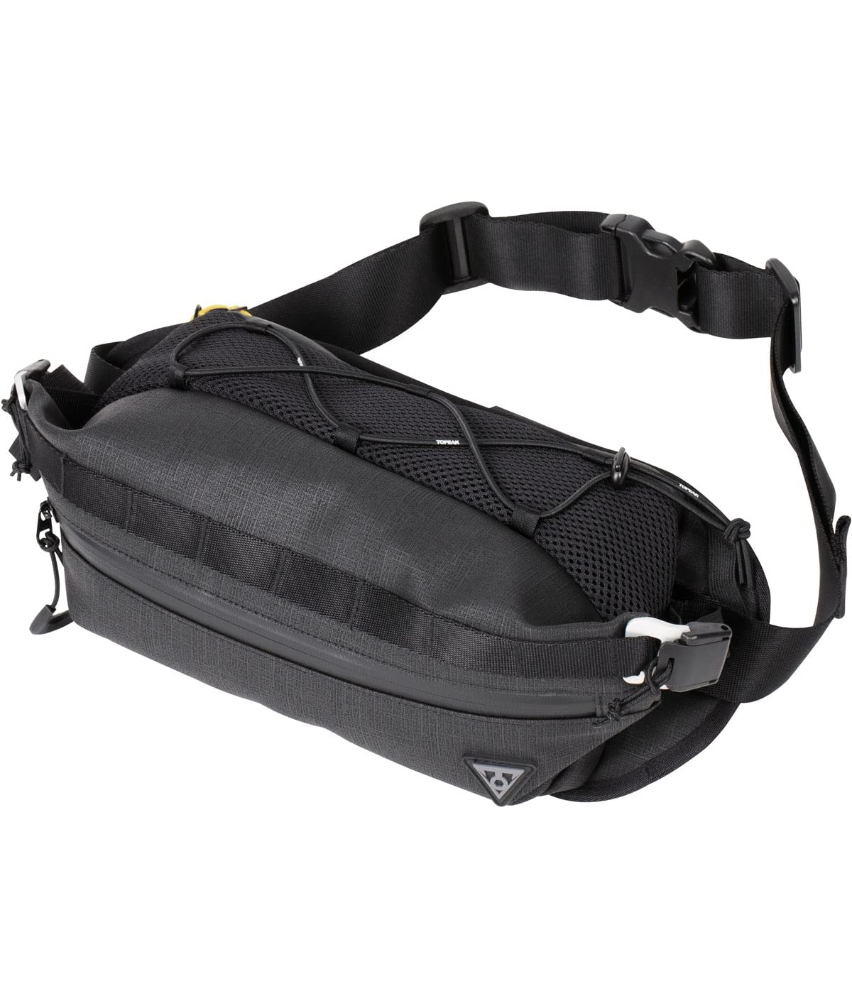 TOPEAK Unisex - Adult Hip Pack Belt Bag, Black, One Size