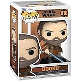Funko Pop! Star Wars: Tales of The Jedi - Dooku - Collectable Vinyl Figure - Gift Idea - Official Merchandise - Toys for Kids & Adults - Star Wars Fans - Model Figure for Collectors and Display