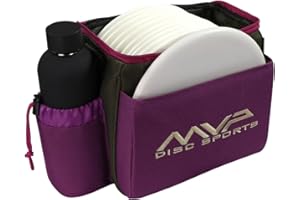MVP Disc Sports Cell Disc Golf Starter Bag (Choose Your Favorite Color)