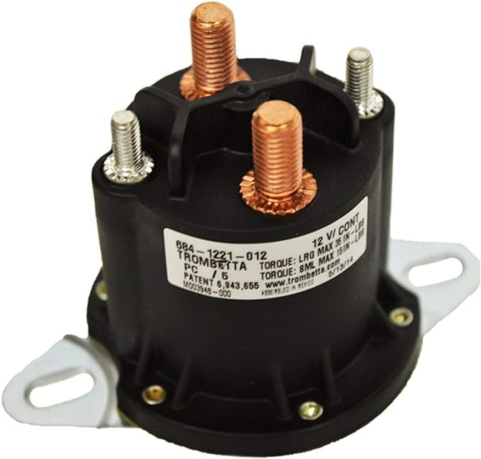 Western Snow Plow Motor Relay Solenoid Snowplow 56131K