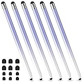 Stylus Pen for Touchscreen, 6Pcs Stylus Pen for