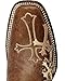 Circle G Women's Cross Embroidered Cowgirl Boot Square Toe